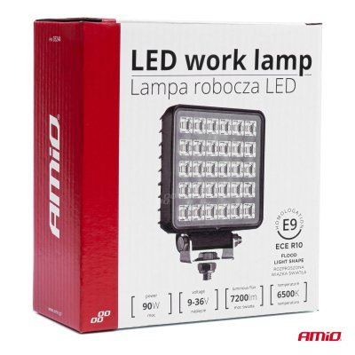 AMiO - Pracovné LED svetlo AWL33 30 LED FLOOD 9-36V