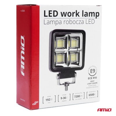 AMiO - Pracovné LED svetlo AWL38 64 LED SPOT 9-36V