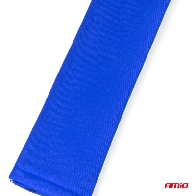 AMiO - Návleky na bezpečnostné pásy 2 ks modré