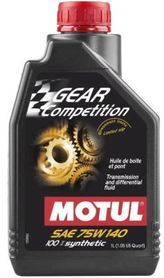 Motul - Prevodový olej GEAR Competition 75W140 1L