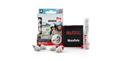 ALPINE - Hearing protection - špunty do uší ALPINE MotoSafe - Pro