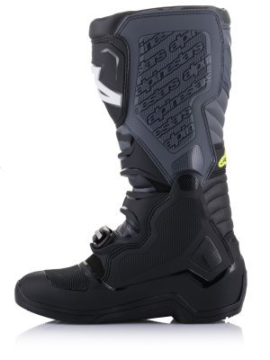 ALPINESTARS - Topánky TECH 5, (čierna/šedá/žltá fluo, veľ. 47)