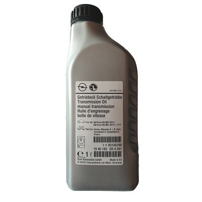 OEM - Olej transmisie 1L 75W80 rosu OPEL 93165290