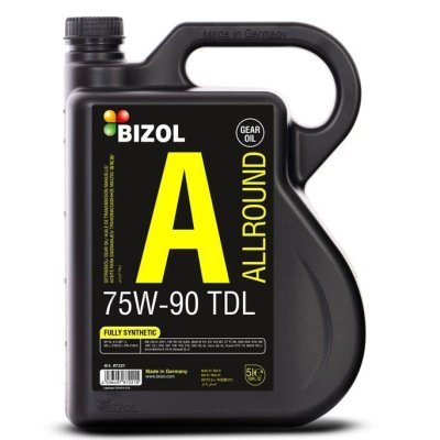 BIZOL - prevodový olej ALLROUND GEAR TDL 75W90 5L