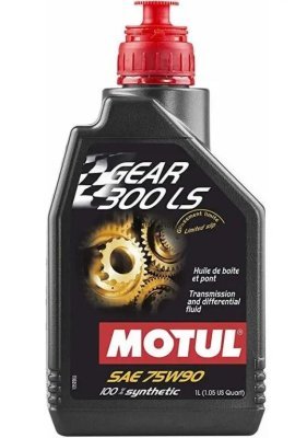 Motul - prevodový olej GEAR 300 LS 75W90 1L