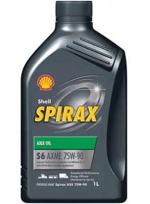 Shell - Prevodový olej Spirax S6 AXME 75W90 1L