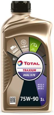 Total - Prevodový olej Traxium DUAL 9 FE 75W90 1L