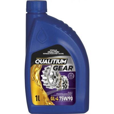 QUALITIUM - prevodový olej GEAR GL-4 75W90 1L