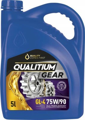 QUALITIUM - prevodový olej GEAR GL-4 75W90 5L