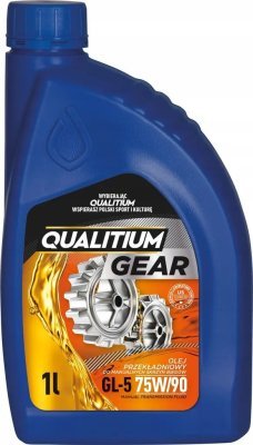 QUALITIUM - Prevodový olej GEAR GL-5 75W90 1L