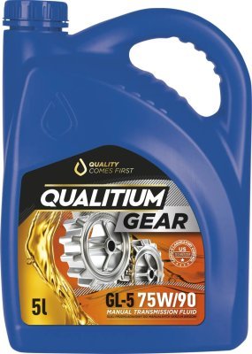 QUALITIUM - Prevodový olej GEAR GL-5 75W90 5L