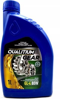 QUALITIUM - prevodový olej GEAR GL-4 80W 1L