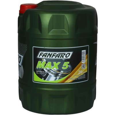 FANFARO - prevodový olej MAX 5 80W90 20L