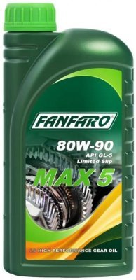 FANFARO - prevodový olej MAX 5 80W90 1L