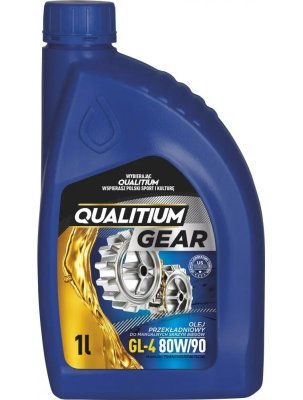 QUALITIUM - prevodový olej GEAR GL-4 80W90 1L