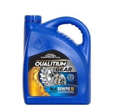 QUALITIUM - prevodový olej GEAR GL-4 80W90 5L