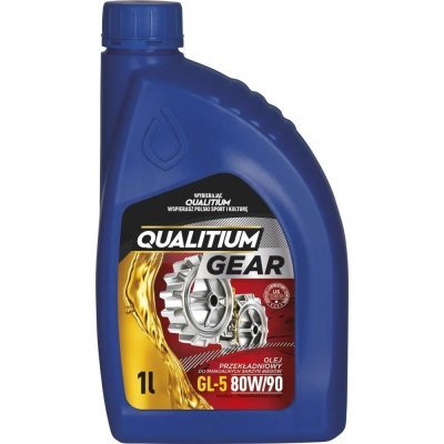 QUALITIUM - prevodový olej GEAR GL-5 80W90 1L