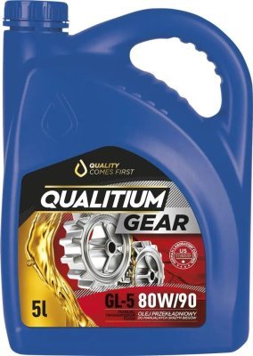 QUALITIUM - prevodový olej GEAR GL-5 80W90 5L