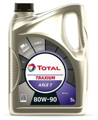 TOTAL - prevodový olej Traxium Axle 7 80W90 5L