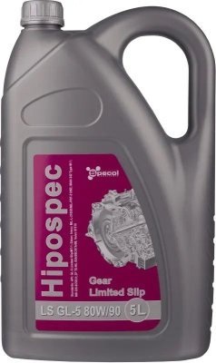 Specol - prevodový olej Hipospec 80W90 GL5 LS 5L