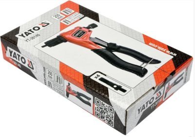 YATO - Nitovacie kliešte na matice M3-M6 200mm