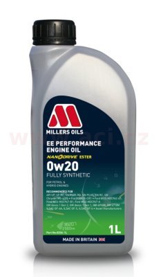 Millers Oils EE Performance 0W-20 1 l