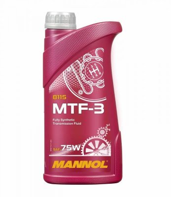 Mannol - prevodový olej MTF-3, 75W 1L