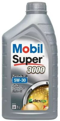 Motorový olej Mobil Super 3000 Formula D1 5W-30 1 l