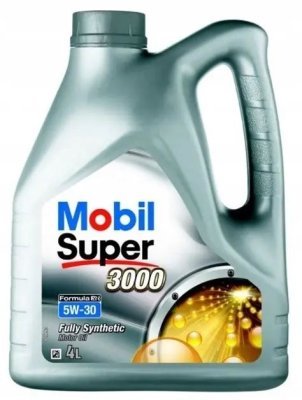 Motorový olej Mobil Super 3000 Formula RN 5W-30 4 l