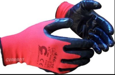 BHP - Rukavice pracovné nylon/nitril XL (10)