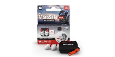 ALPINE - Hearing protection - špunty do uší ALPINE MotoSafe - Race