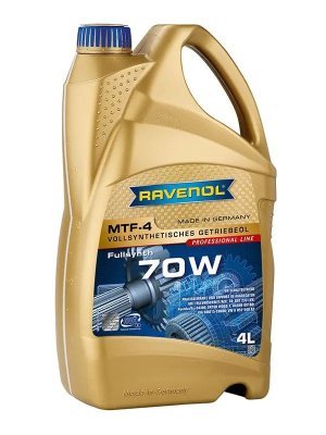 RAVENOL - prevodový olej MTF-4 70W 4L