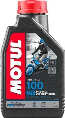 Motul - Motorový olej 100 2T, 1L