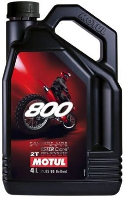 Motul - motorový olej 800 2T FL OFF ROAD 4L