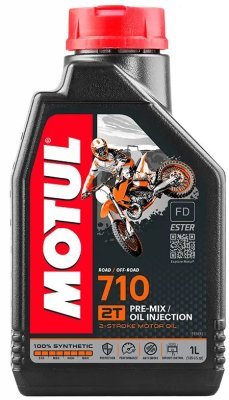 Motul - Motorový olej 710 2T, 1L