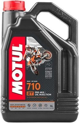Motul - Motorový olej 710 2T, 4L