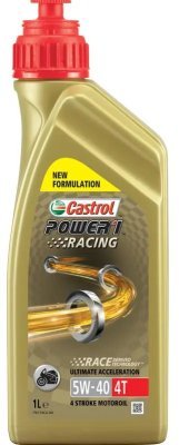 CASTROL POWER1 Racing 4T 5W-40, 1 l