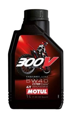 Motul - Motorový olej 300V OFF ROAD 4T 5W40, 1L