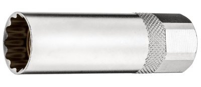 klíč na svíčky extra tenký s magnetem (16 mm) 3/8"