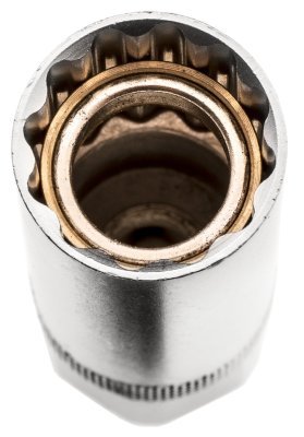 klíč na svíčky extra tenký s magnetem (16 mm) 3/8"