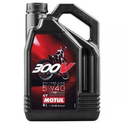 Motul - Motorový olej 300V Off Road 4T 5W40, 4L