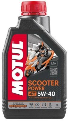 Motul - Motorový olej Scooter Power MA 4T 5W40 1L