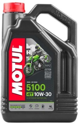 Motul - Motorový olej 5100 4T 10W30, 4L