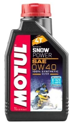 Motul - motorový olej Snow Power 4T 0W40 1L