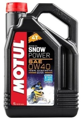 Motul - motorový olej Snow Power 4T 0W40 4L