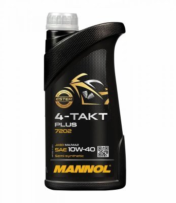 Mannol - motorový olej Motorbike Plus 4T 10W40 1L