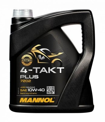 Mannol - motorový olej Motorbike Plus 4T 10W40 4L