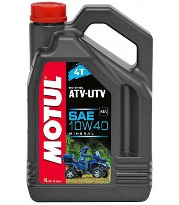 Motul - motorový olej ATV-UTV 4T 10W40, 4L