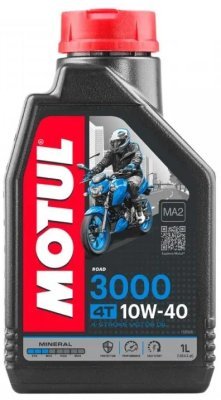 Motul - Motorový olej Motul 3000 4T 10W40, 1L