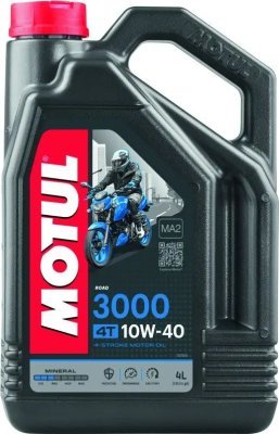 Motul - Motorový olej Motul 3000 4T 10W40, 4L